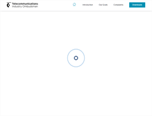 Tablet Screenshot of annualreport.tio.com.au
